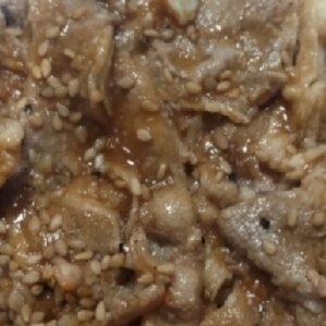 小間切れ肉で簡単牛丼